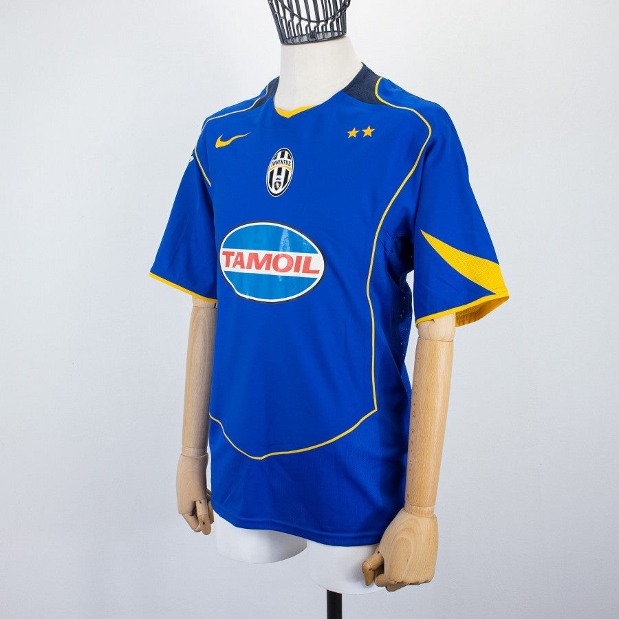 MAGLIA AWAY JUVENTUS NIKE CHAMPIONS LEAGUE 2004/2005 TACCHINARDI  by NIKE - Home (3)