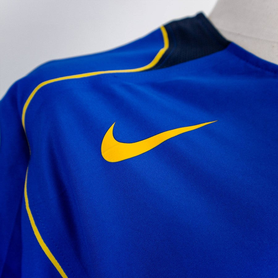 MAGLIA AWAY JUVENTUS NIKE CHAMPIONS LEAGUE 2004/2005 TACCHINARDI  by NIKE - Home (5)