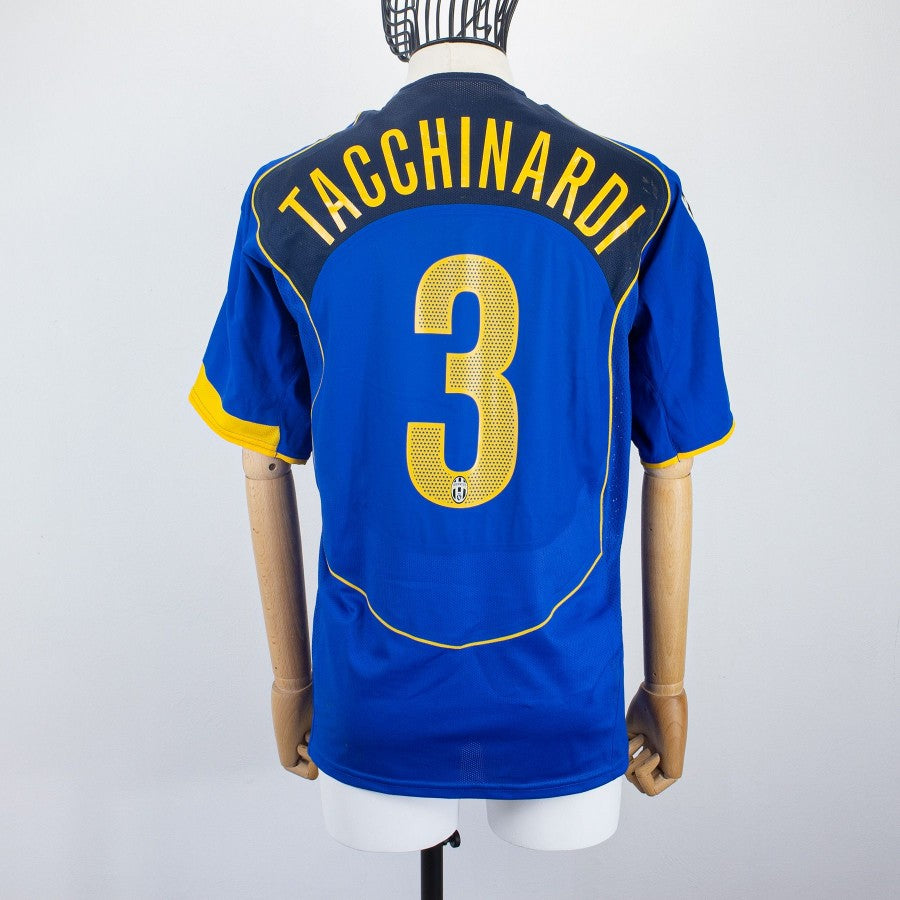 MAGLIA AWAY JUVENTUS NIKE CHAMPIONS LEAGUE 2004/2005 TACCHINARDI  by NIKE - Home