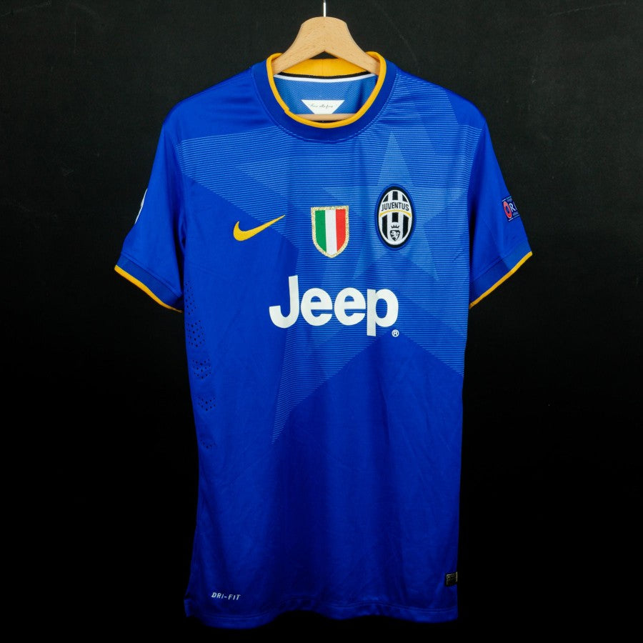 maglia away juventus nike champions league pogba 6 2014/2015 autografata by NIKE - Home (2)