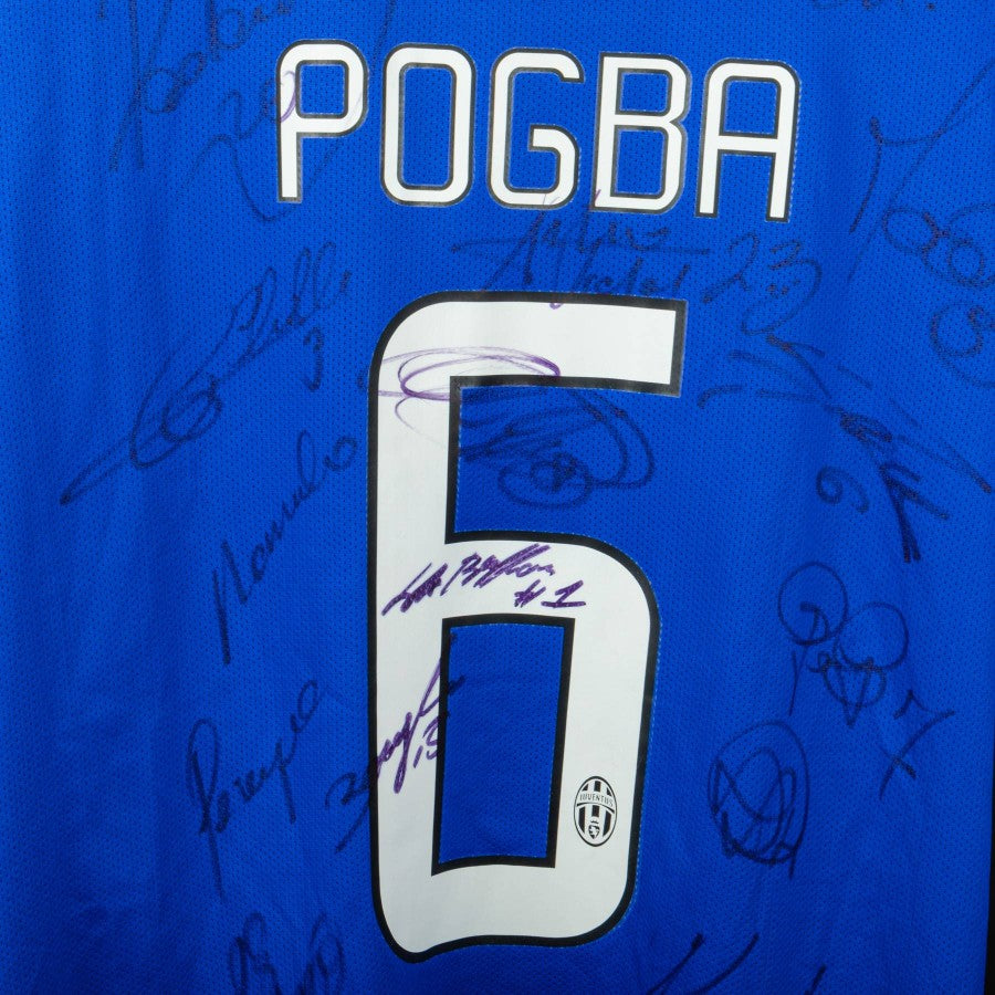 maglia away juventus nike champions league pogba 6 2014/2015 autografata by NIKE - Home (9)