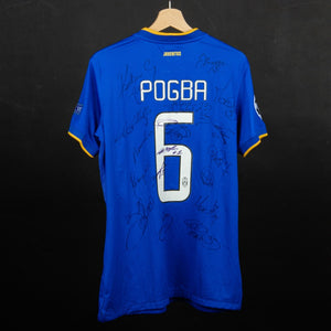 maglia away juventus nike champions league pogba 6 2014/2015 autografata by NIKE - Home