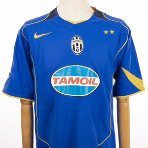Maglia away Juventus Nike champions league Zebina 27 2004/2005 by NIKE - Juventus (11)