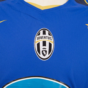 Maglia away Juventus Nike champions league Zebina 27 2004/2005 by NIKE - Juventus (3)