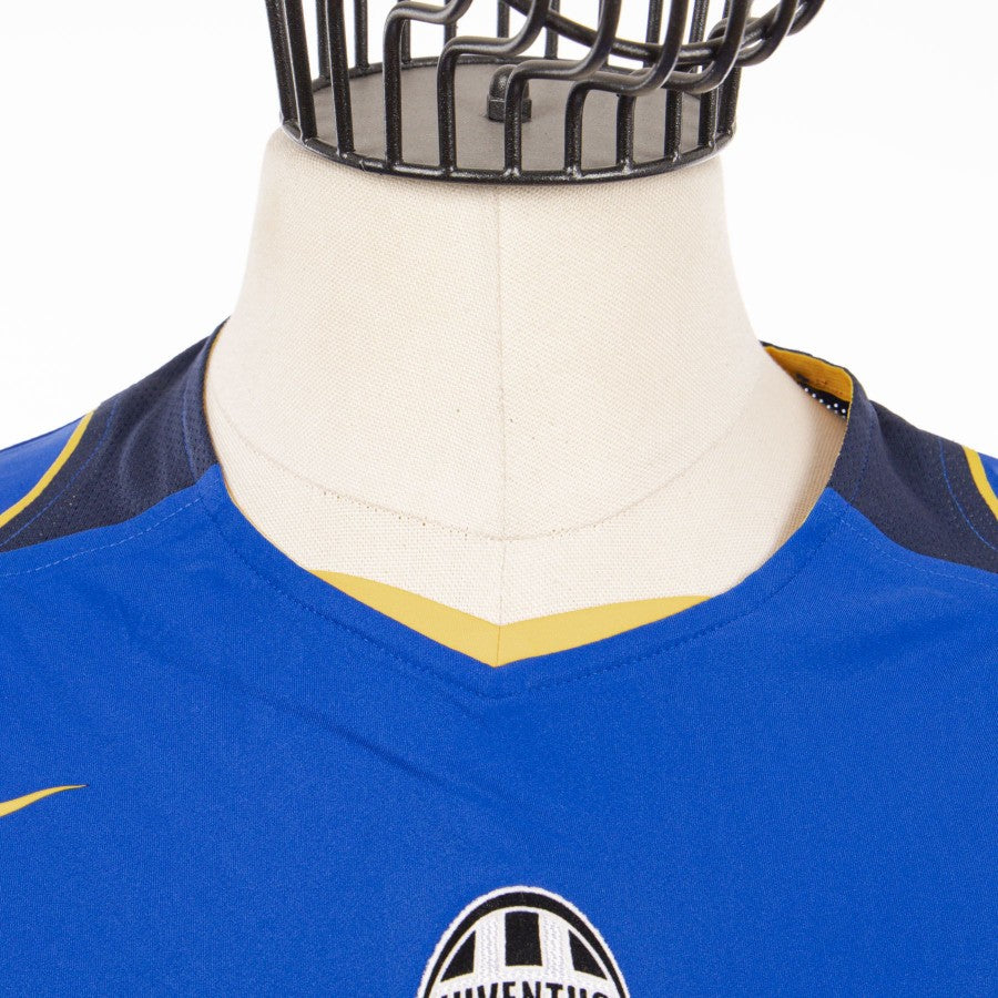 Maglia away Juventus Nike champions league Zebina 27 2004/2005 by NIKE - Juventus (9)