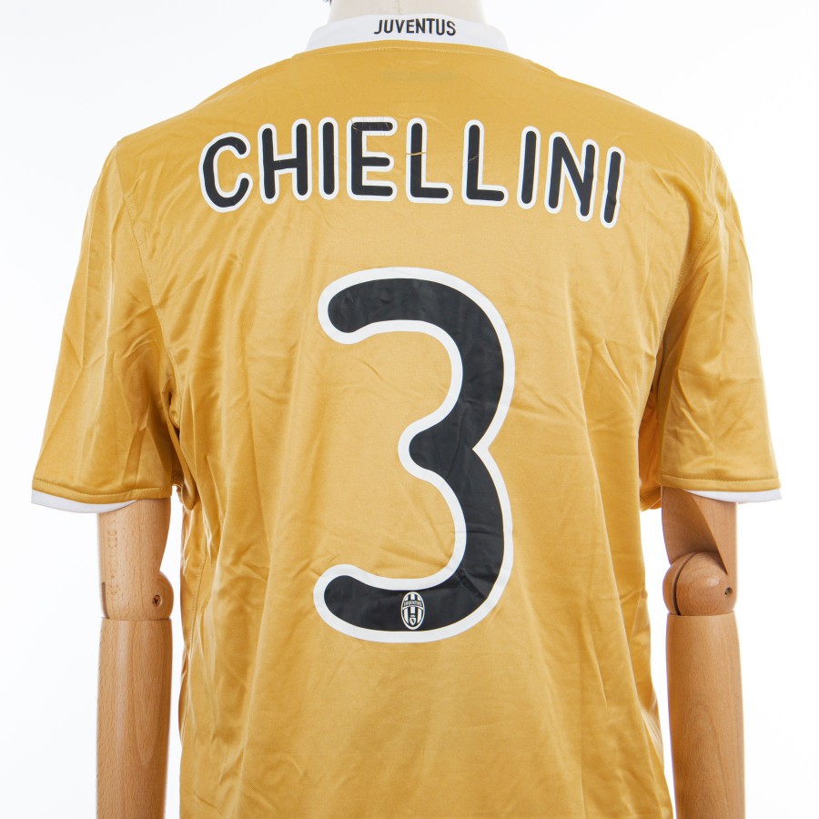 Maglia Away Juventus Nike Chiellini 3 2009/2010 by NIKE - Home (10)