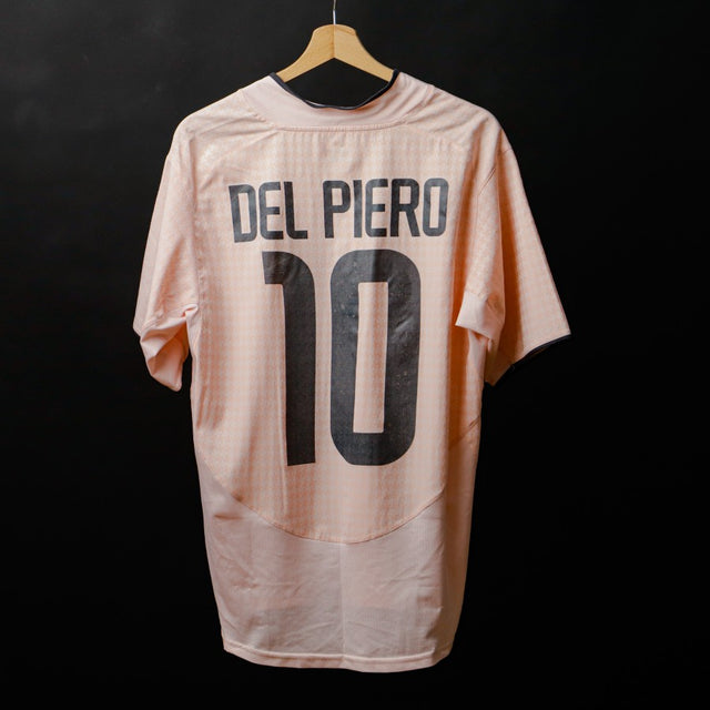 maglia away juventus nike del piero 10 2003/2004 by NIKE - Home