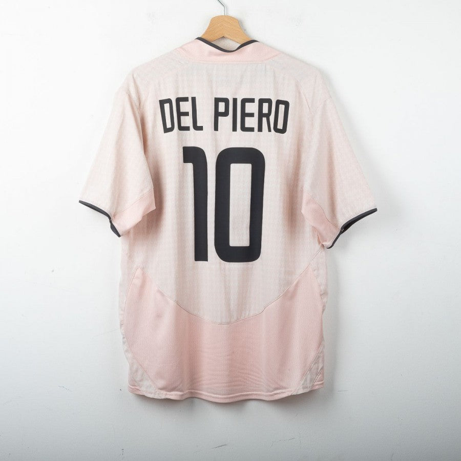 2003/2004 Away Juventus Shirt Del Piero 10