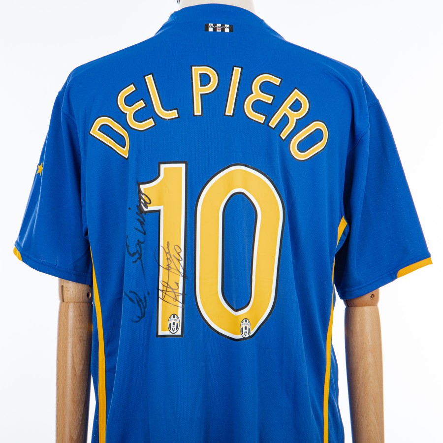 Maglia Away Juventus Nike Del Piero 10 2007/2008 by NIKE - Home (12)