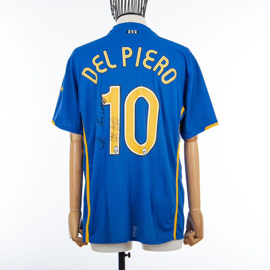 Maglia Away Juventus Nike Del Piero 10 2007/2008 by NIKE - Home