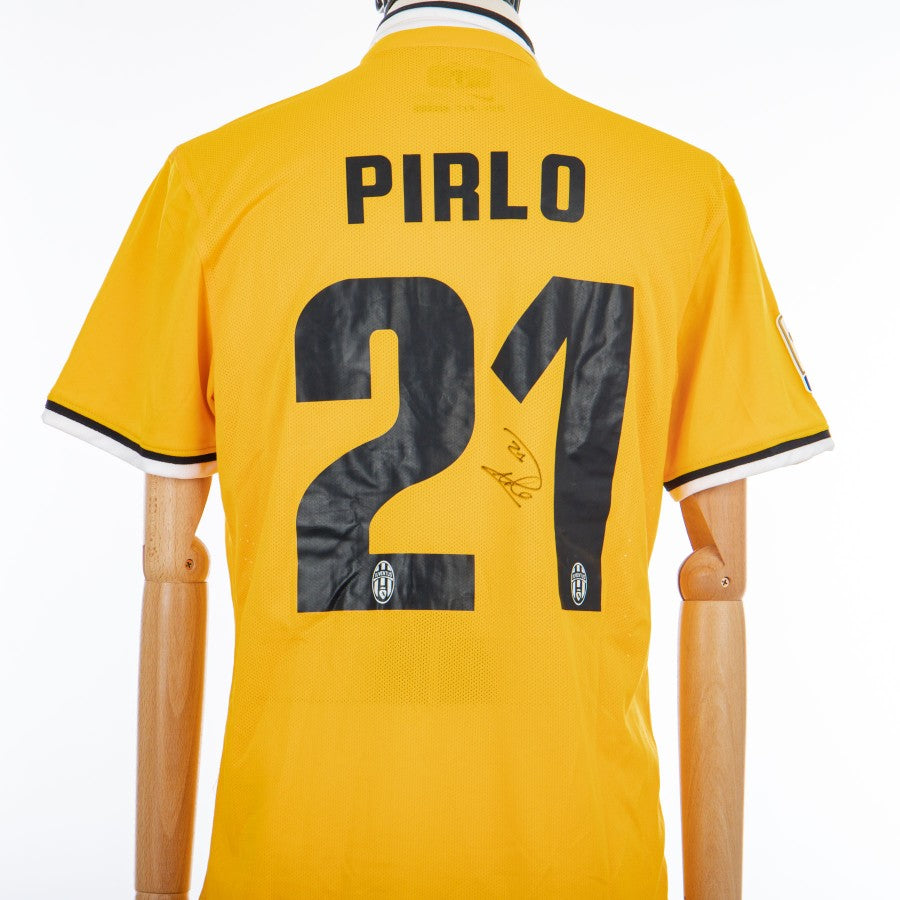 2013/2014 Juventus Away Jersey Nike Pirlo 21