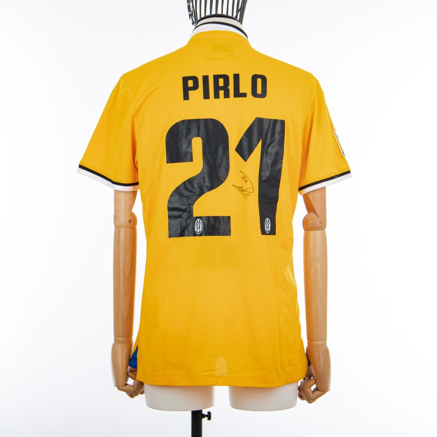 2013/2014 Juventus Away Jersey Nike Pirlo 21