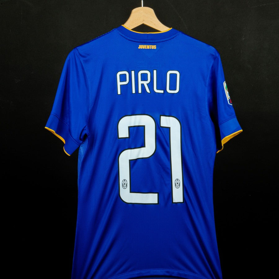 Nike Juventus 2014 ユニフォーム21番ピルロ　オーセンティック 2014/2015 juventus nike pirlo 21 away jersey