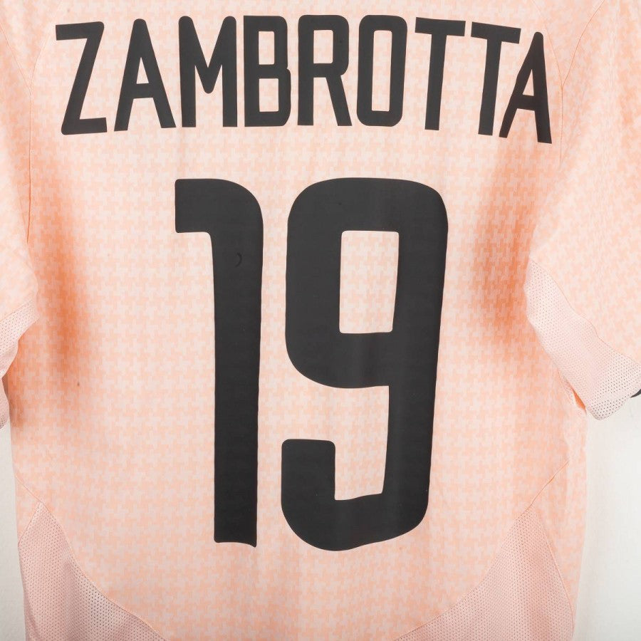Juventus Away Shirt Nike Zambrotta 19 2003/2004
