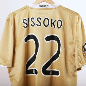 maglia away juventus sissoko 22 2008/2009 by NIKE - Home (3)
