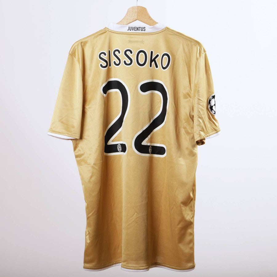 maglia away juventus sissoko 22 2008/2009 by NIKE - Home