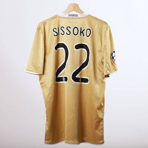 maglia away juventus sissoko 22 2008/2009 by NIKE - Home