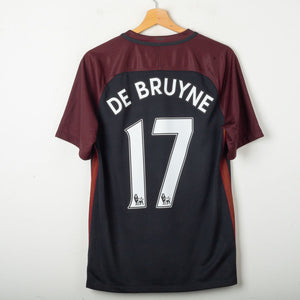 Maglia Away Manchester City Nike De Bruyne 17 2016/2017 by NIKE - Home