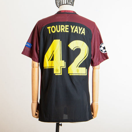maglia away manchester city yaya toure 42 uefa 2016/2017 by NIKE - Home