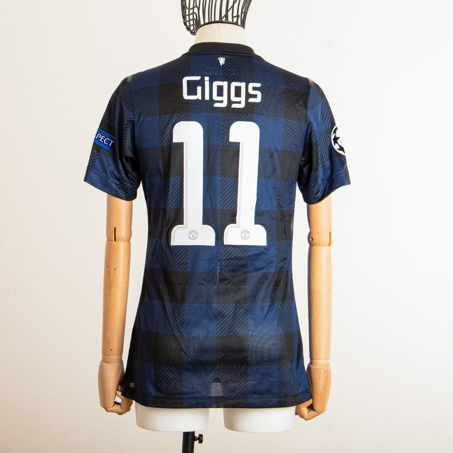 maglia away manchester united giggs 11 uefa 2013/2014 by NIKE - Home