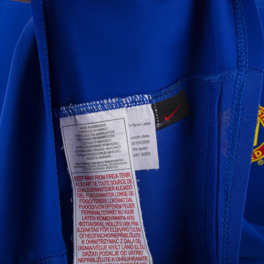 Maglia Away Manchester United Nike Beckham 7 2002/2003 by NIKE - Home (18)