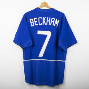 Maglia Away Manchester United Nike Beckham 7 2002/2003 by NIKE - Home
