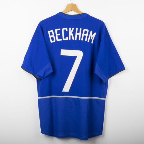 Maglia Away Manchester United Nike Beckham 7 2002/2003 by NIKE - Home