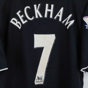 maglia Away manchester united nike beckham 7 2003/2004 by NIKE - Home (3)