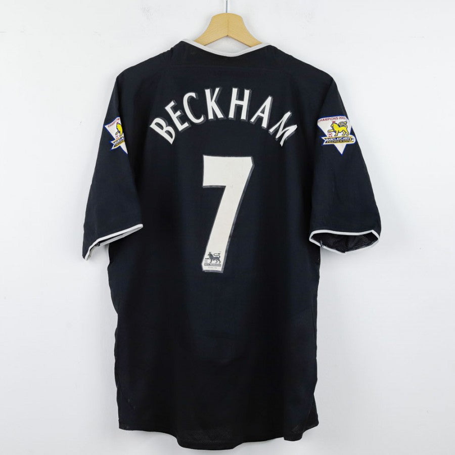 2003/2004 Manchester United Away Shirt Nike Beckham No.7