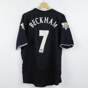 maglia Away manchester united nike beckham 7 2003/2004 by NIKE - Home