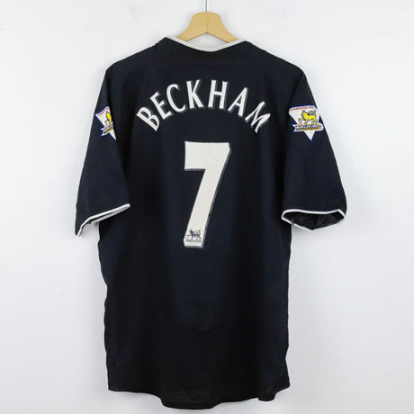 maglia Away manchester united nike beckham 7 2003/2004 by NIKE - Home