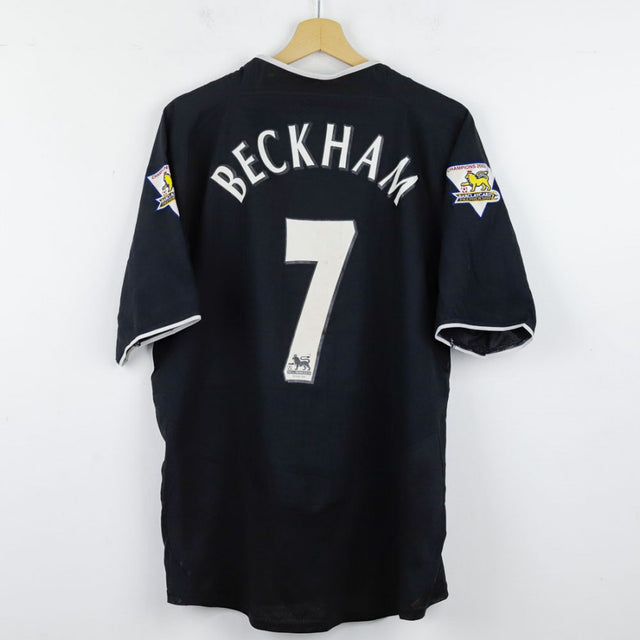 maglia Away manchester united nike beckham 7 2003/2004 by NIKE - Home