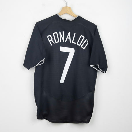 maglia away manchester united nike ronaldo 7 2003/2004 by NIKE - Home