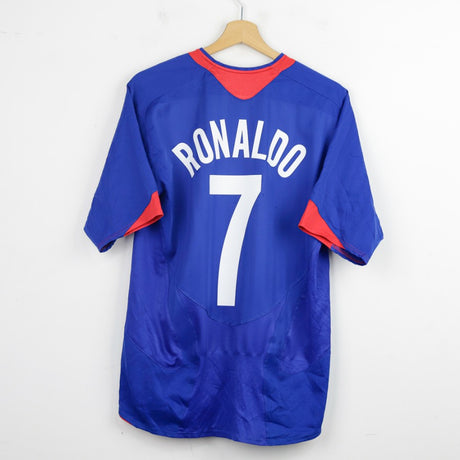 maglia away manchester united nike ronaldo 7 2005/2006 by NIKE - Home