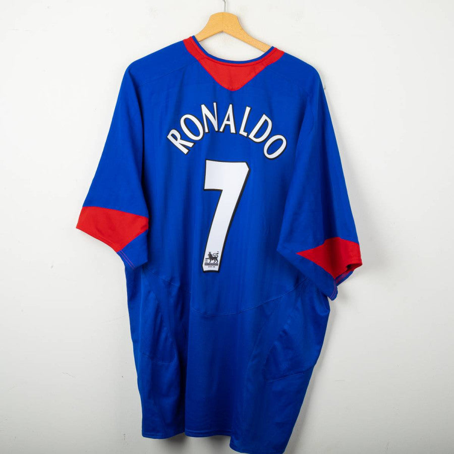 Manchester United Nike Ronaldo 7 Away Shirt 2005/2006
