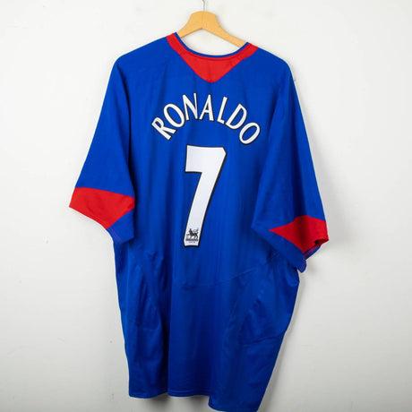 maglia away manchester united nike ronaldo 7 2005/2006 by NIKE - Home