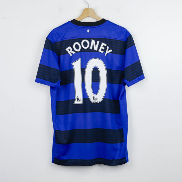 maglia away manchester united nike Rooney 10 2011/2012 by NIKE - Home