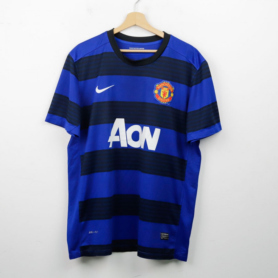 Maglia Away Manchester United Nike Rooney 10 2011/2012 by NIKE - Home (2)
