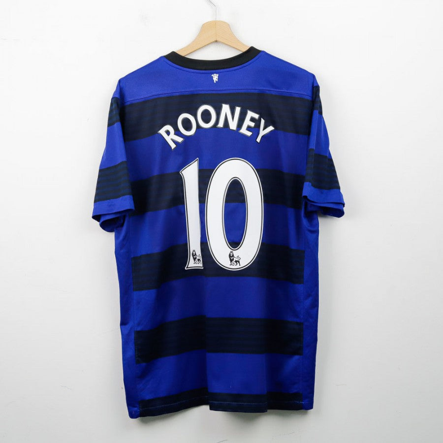 2011/2012 Away Manchester United Shirt Nike Rooney 10