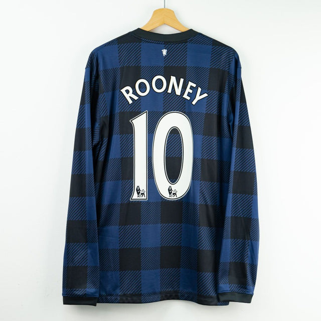 maglia away manchester united nike rooney 10 2013/2014 by NIKE - Home