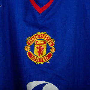 maglia away manchester united nike Rossi 42 2005/2006 by NIKE - Home (11)