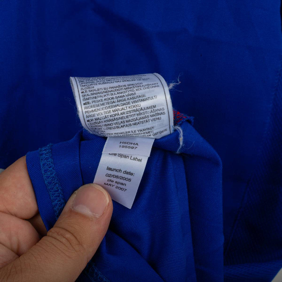 maglia away manchester united nike Rossi 42 2005/2006 by NIKE - Home (15)