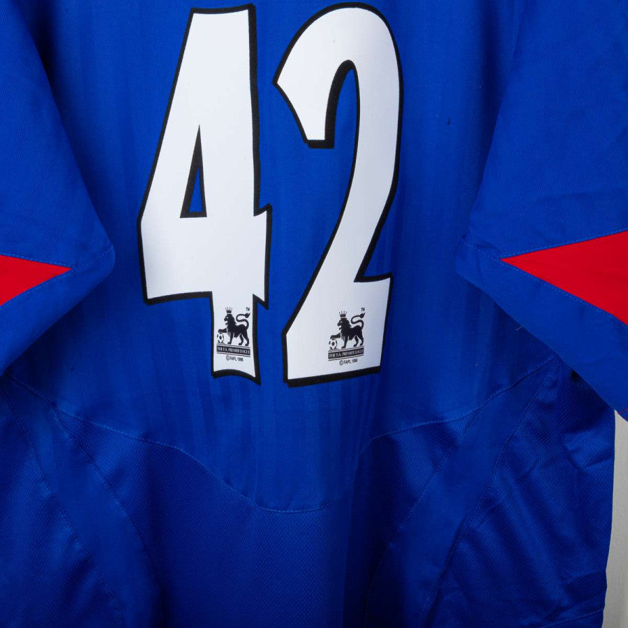 maglia away manchester united nike Rossi 42 2005/2006 by NIKE - Home (6)