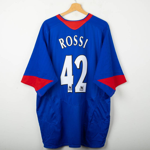 maglia away manchester united nike Rossi 42 2005/2006 by NIKE - Home