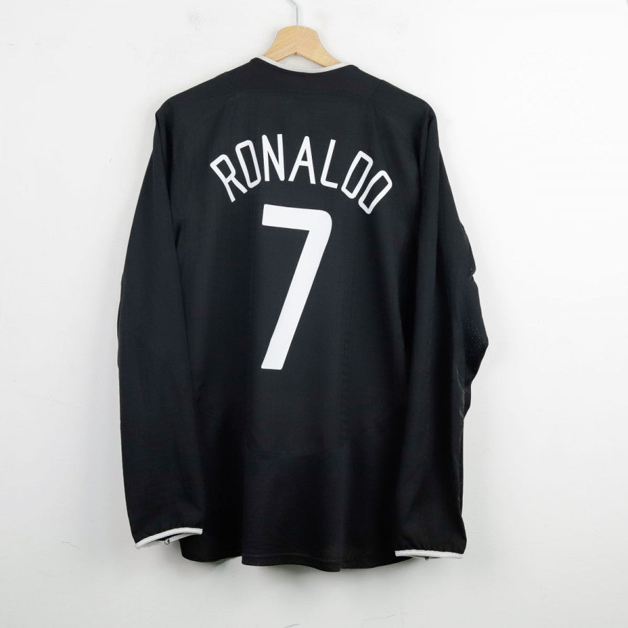 maglia away Manchester Utd nike ronaldo 7 ml 2005/2006 by NIKE - Home