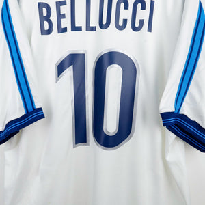 maglia away napoli nike bellucci 10 1998/1999  by NIKE - Home (5)