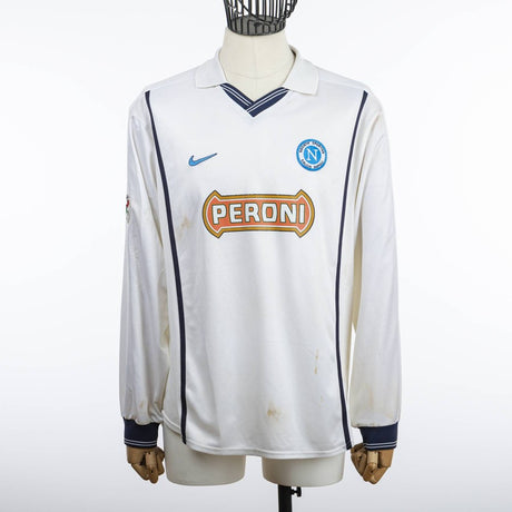 maglia away napoli nike oddo 2 ml 1999/2000   by NIKE - Home (2)