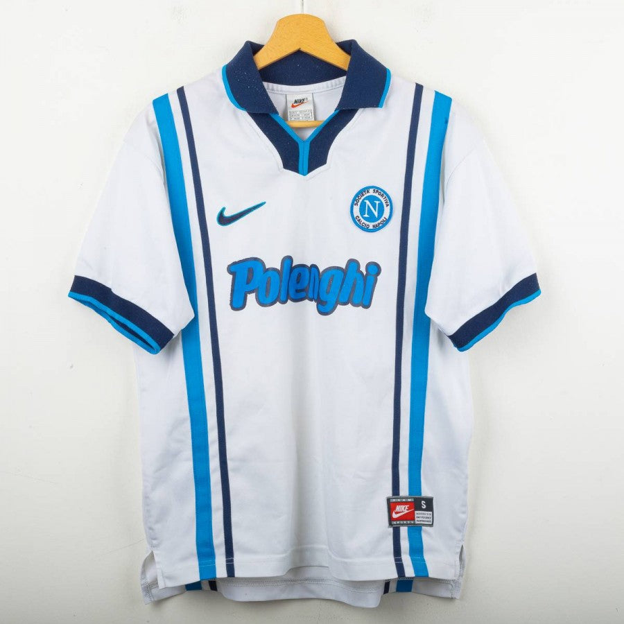 SSCナポリ 97 / 98 アウェイ ユニフォーム ナイキ 90s 1997/1998 Napoli Away Nike Polenghi Shirt