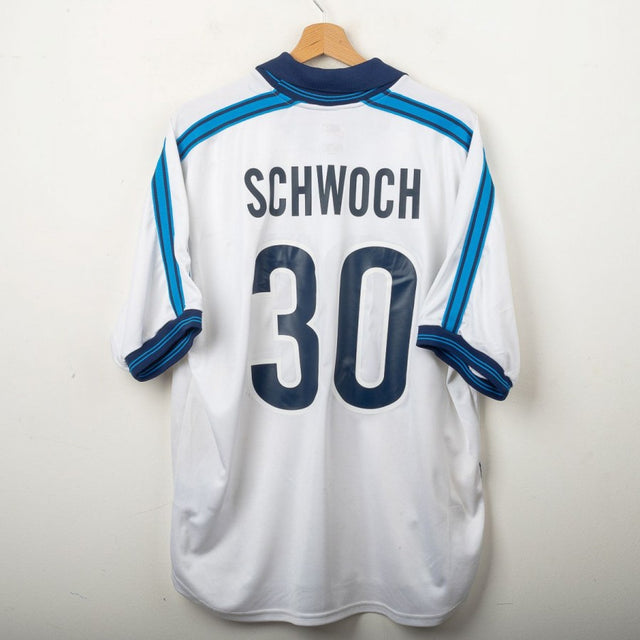 Maglia Away Napoli Nike  Schwoch n30 1998/1999 by NIKE - Home