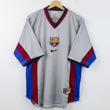 maglia away nike barcellona rivaldo 2000/2001 by NIKE - Home (2)